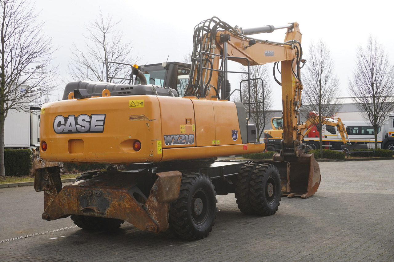CASE WX218 / 23t wheeled excavator / 3 times folding arm - Mobilbagger: das Bild 5 CASE WX218 / 23t wheeled excavator / 3 times folding arm - Mobilbagger: das Bild 5