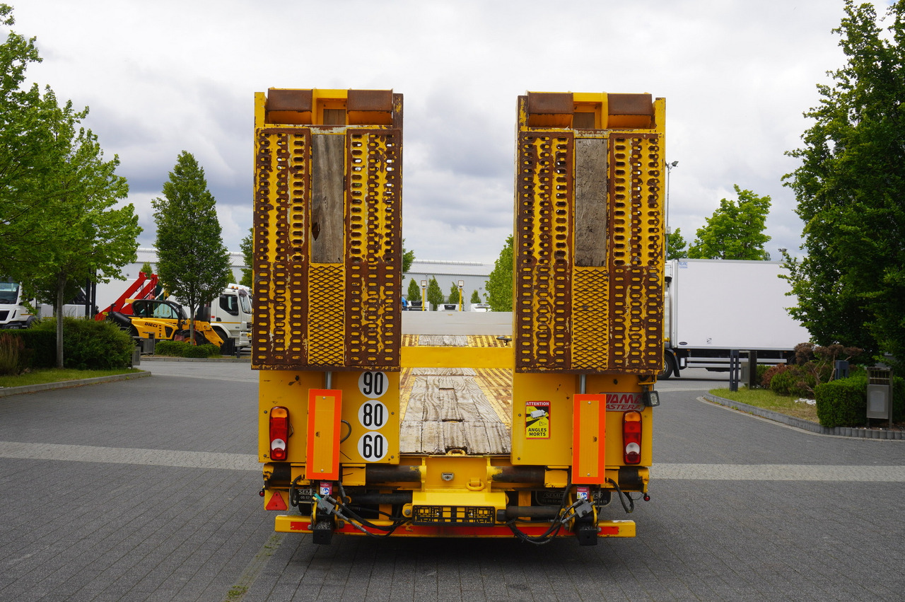 CASTERA S/R 38T semi-trailer / steering axle - Tieflader Auflieger: das Bild 4 CASTERA S/R 38T semi-trailer / steering axle - Tieflader Auflieger: das Bild 4