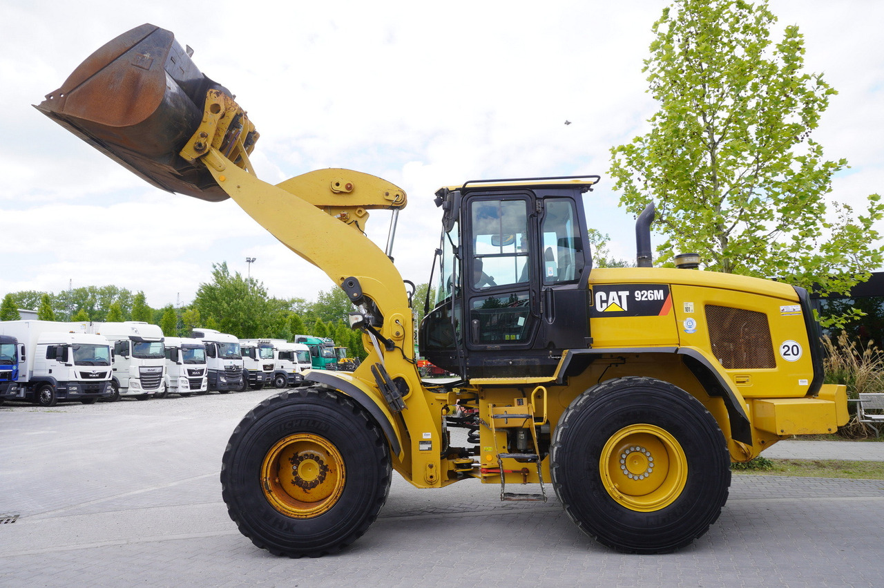 CATERPILLAR 930M Wheel Loader / 4500 MTH / Joystick - Radlader: das Bild 1 CATERPILLAR 930M Wheel Loader / 4500 MTH / Joystick - Radlader: das Bild 1