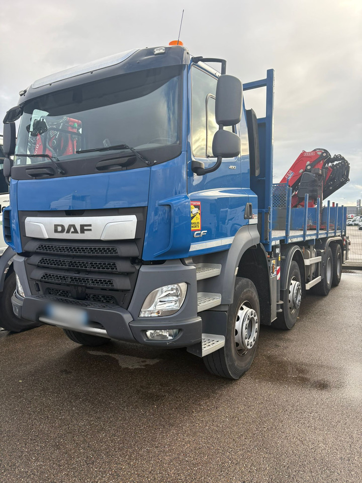 DAF CF 480 8x4 E6 / Fassi F315A.2.26 crane / flatbedCF 480 8x4 E6 / Fassi F315A.2.26 crane / flatbed - Pritsche LKW, Autokran: das Bild 1 DAF CF 480 8x4 E6 / Fassi F315A.2.26 crane / flatbedCF 480 8x4 E6 / Fassi F315A.2.26 crane / flatbed - Pritsche LKW, Autokran: das Bild 1