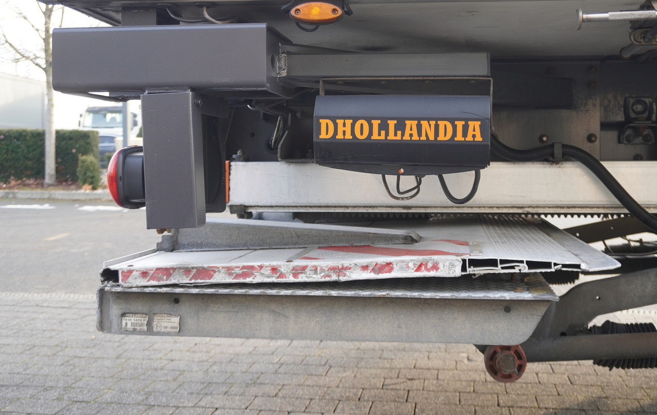 Kühlkoffer LKW DAF LF 280 / Chereau multi-temperature refrigerator / Dhollandia DHSM.30 lift 2000 kg: das Bild 17