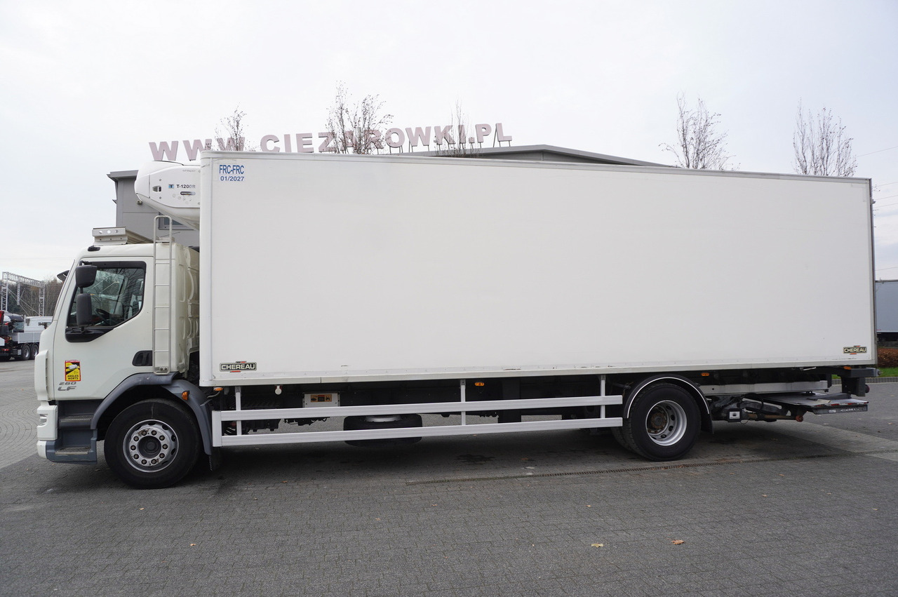 DAF LF 280 E6 4x2 / Chereau 22 EPAL refrigerator / Multitemperatura / Thermoking T1200R - Kühlkoffer LKW: das Bild 2 DAF LF 280 E6 4x2 / Chereau 22 EPAL refrigerator / Multitemperatura / Thermoking T1200R - Kühlkoffer LKW: das Bild 2