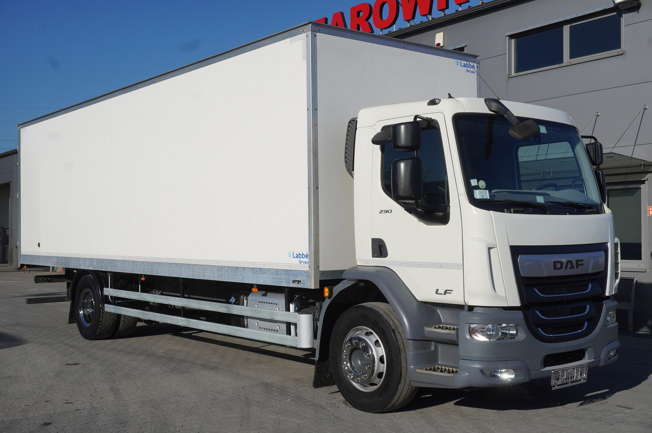 DAF LF 290 / Box superstructure 21 EPAL / 53,000 km! - Koffer LKW: das Bild 1 DAF LF 290 / Box superstructure 21 EPAL / 53,000 km! - Koffer LKW: das Bild 1