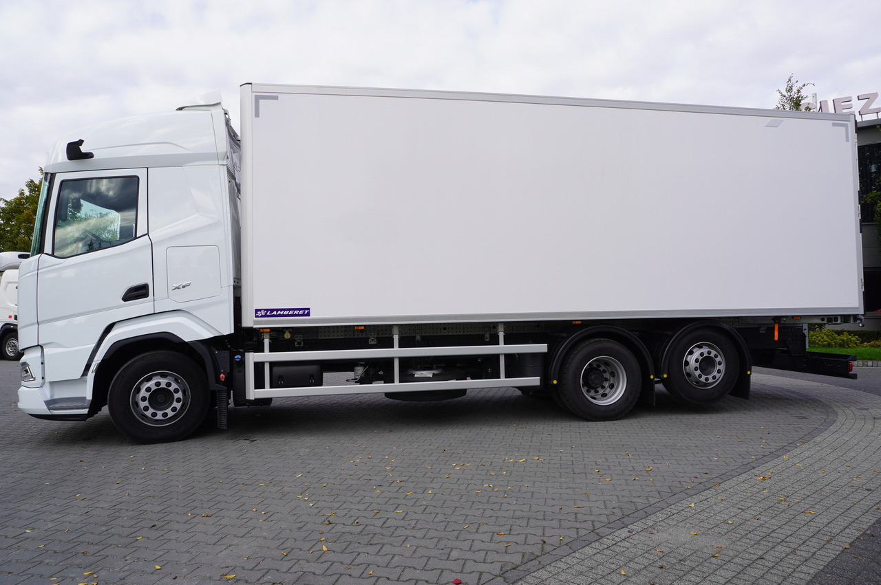DAF NEW DAF XF 450 6x2 / 2025 / NEW Lamberet 18 EPAL Refrigerator / Carrier Supra 850 MT / Multitemperature / No mileage - Kühlkoffer LKW: das Bild 4 DAF NEW DAF XF 450 6x2 / 2025 / NEW Lamberet 18 EPAL Refrigerator / Carrier Supra 850 MT / Multitemperature / No mileage - Kühlkoffer LKW: das Bild 4