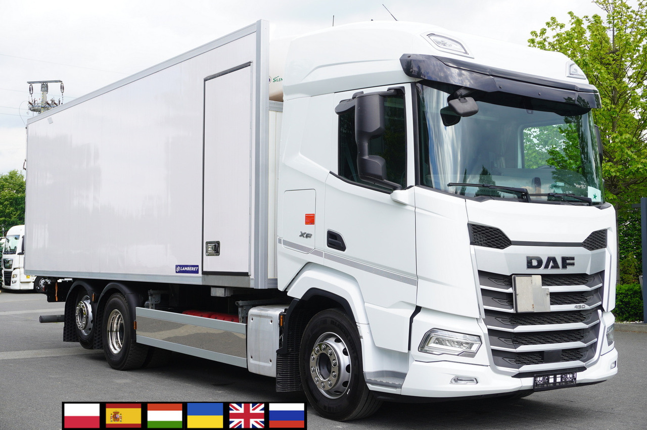 DAF XF 450 E6 / 2022 / Refrigerated Lamberet Carrier Supra 1150 / 450 HP - Isotherm LKW: das Bild 1 DAF XF 450 E6 / 2022 / Refrigerated Lamberet Carrier Supra 1150 / 450 HP - Isotherm LKW: das Bild 1