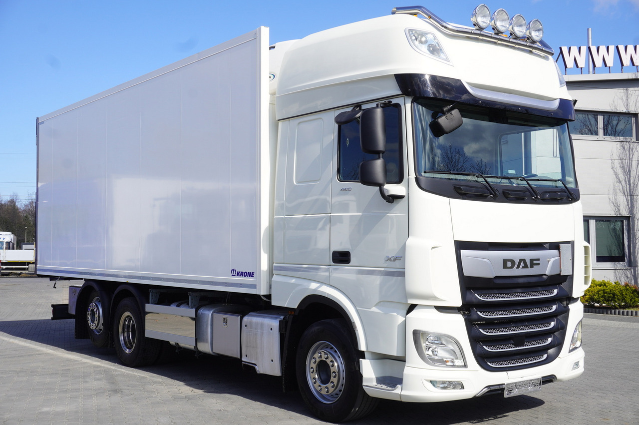 DAF XF 480/ 2021 / Krone refrigerator Multitemp / 185,000 km - Kühlkoffer LKW: das Bild 2 DAF XF 480/ 2021 / Krone refrigerator Multitemp / 185,000 km - Kühlkoffer LKW: das Bild 2