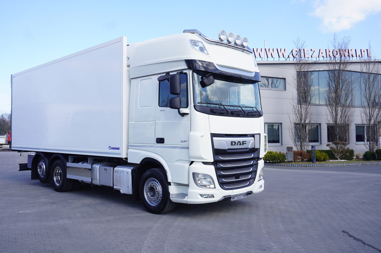 DAF XF 480/ 2021 / Krone refrigerator Multitemp / 185,000 km - Kühlkoffer LKW: das Bild 1 DAF XF 480/ 2021 / Krone refrigerator Multitemp / 185,000 km - Kühlkoffer LKW: das Bild 1