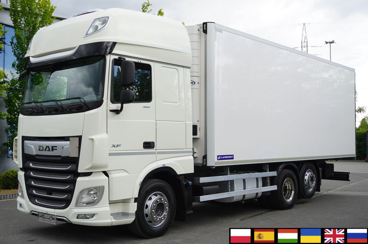 DAF XF 480 EURO 6/ 2021 / Lamberet Refrigerator / Carrier Vector 1550 - Kühlkoffer LKW: das Bild 1 DAF XF 480 EURO 6/ 2021 / Lamberet Refrigerator / Carrier Vector 1550 - Kühlkoffer LKW: das Bild 1