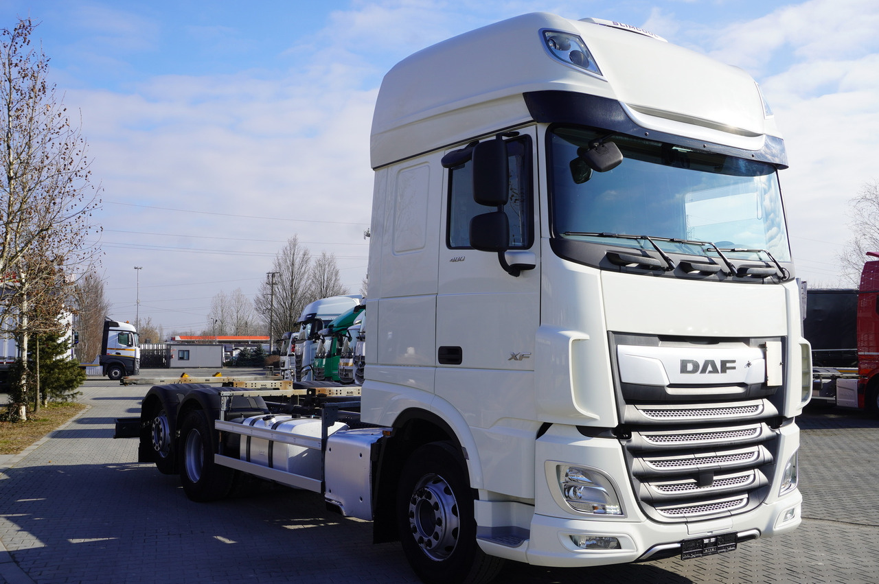 DAF XF 480 SSC / 6x2 / BDF / standard / 380 tho.km - Containerwagen/ Wechselfahrgestell LKW: das Bild 3 DAF XF 480 SSC / 6x2 / BDF / standard / 380 tho.km - Containerwagen/ Wechselfahrgestell LKW: das Bild 3