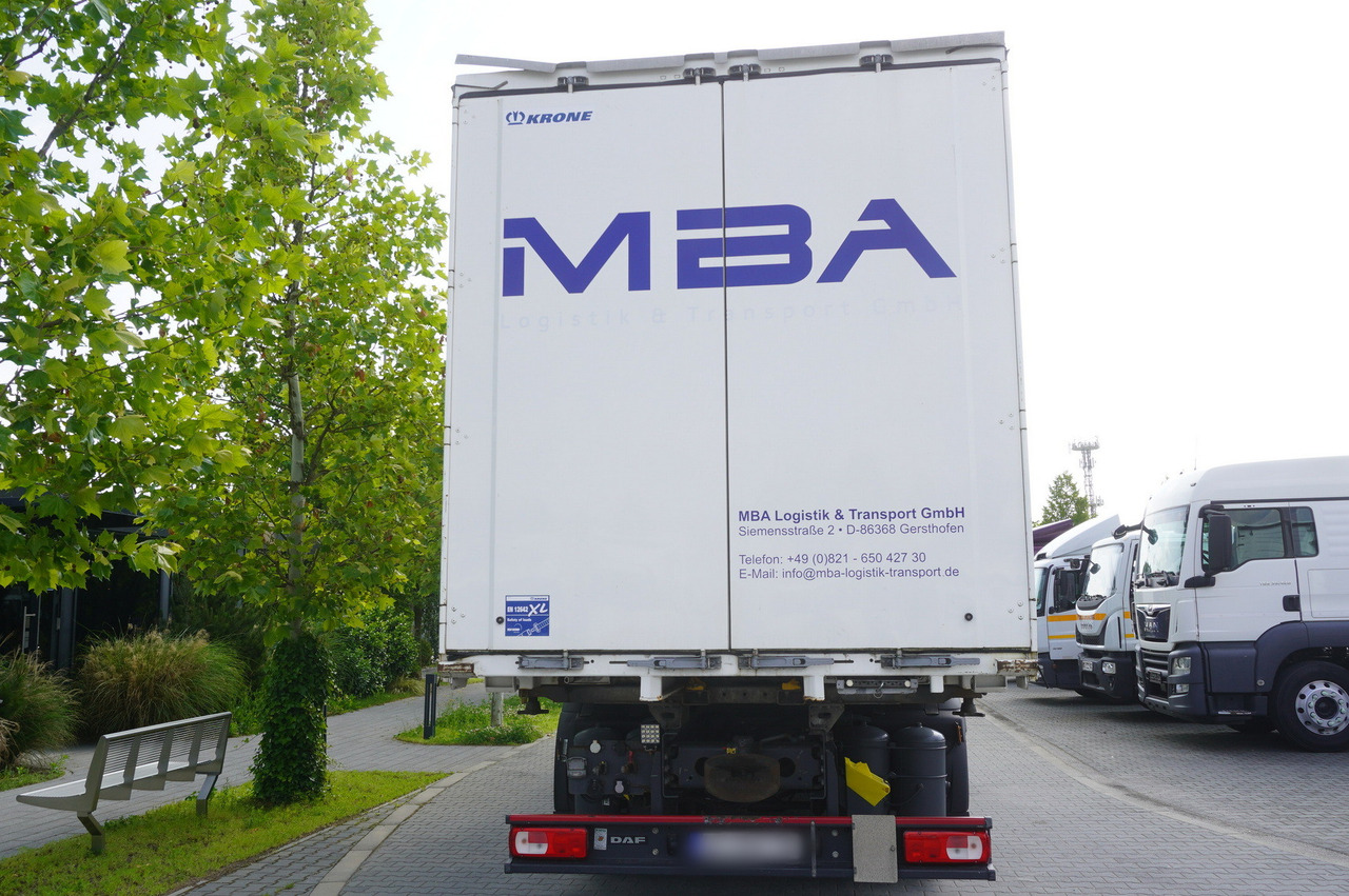 DAF XF 480 SSC / Curtainsider 19 EPAL / 2021 - Plane LKW: das Bild 4 DAF XF 480 SSC / Curtainsider 19 EPAL / 2021 - Plane LKW: das Bild 4