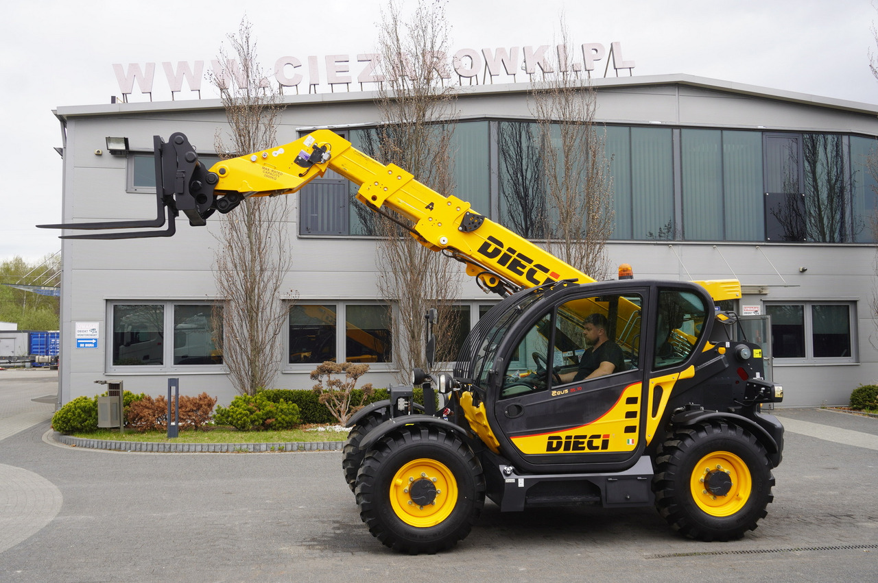 DIECI Zeus 35.10 brand-new telescopic loader / 6 MTH !!! / 10 m reach / 3.5 t - Radlader: das Bild 1 DIECI Zeus 35.10 brand-new telescopic loader / 6 MTH !!! / 10 m reach / 3.5 t - Radlader: das Bild 1