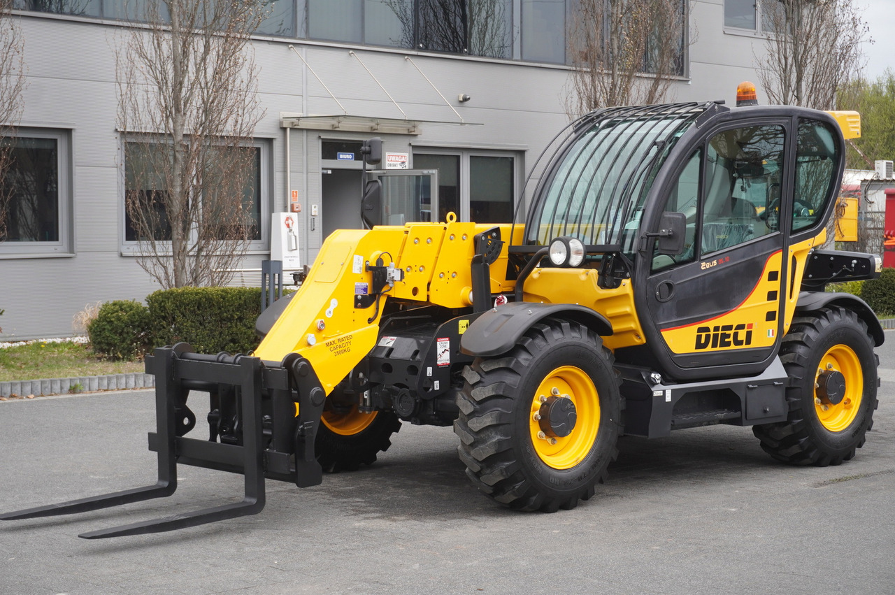 DIECI Zeus 35.10 brand-new telescopic loader / 6 MTH !!! / 10 m reach / 3.5 t - Radlader: das Bild 3 DIECI Zeus 35.10 brand-new telescopic loader / 6 MTH !!! / 10 m reach / 3.5 t - Radlader: das Bild 3