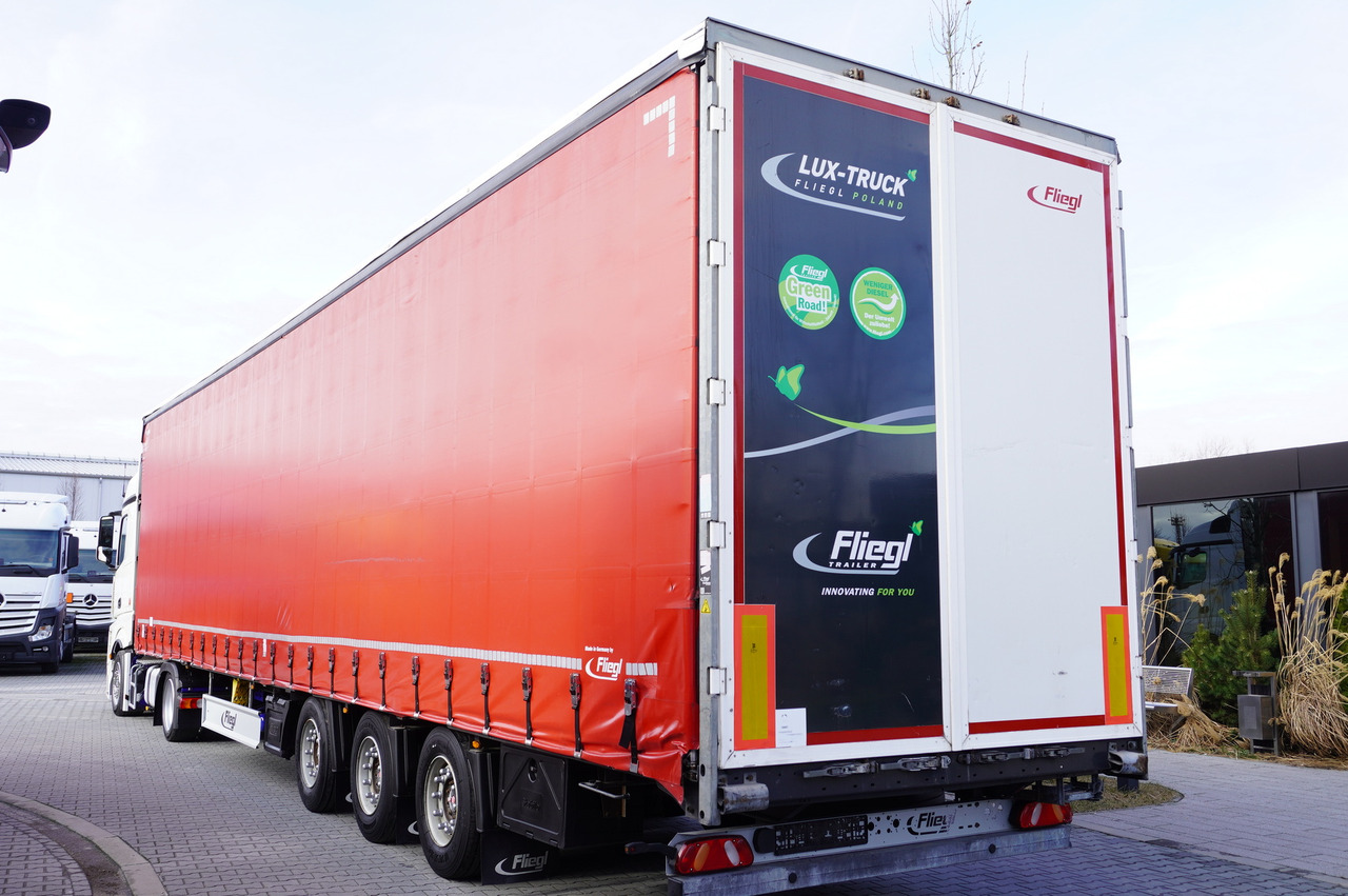 FLIEGL SDS 01 Coilmulde semi-trailer - Schubboden Auflieger: das Bild 2 FLIEGL SDS 01 Coilmulde semi-trailer - Schubboden Auflieger: das Bild 2