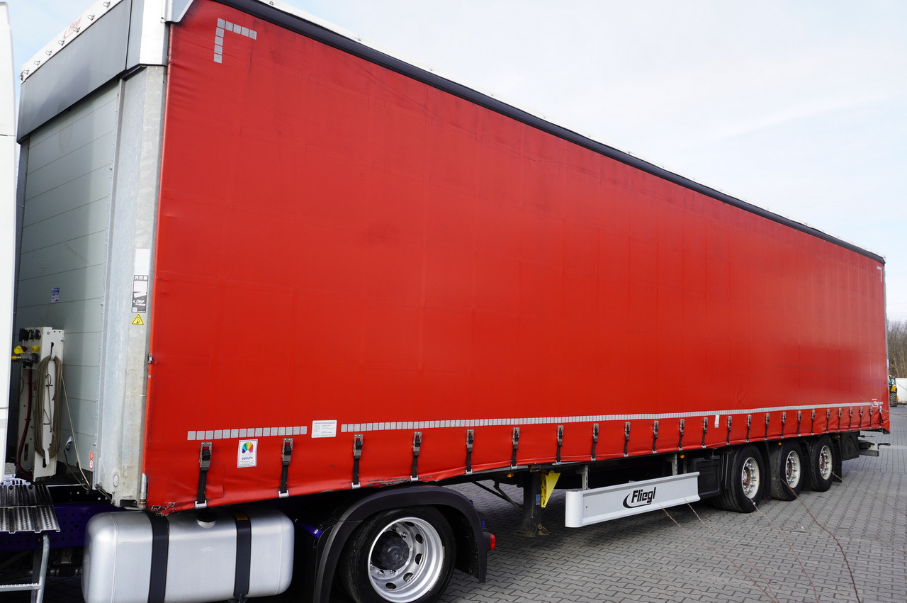 FLIEGL SDS 01 Coilmulde semi-trailer - Planenauflieger: das Bild 1 FLIEGL SDS 01 Coilmulde semi-trailer - Planenauflieger: das Bild 1