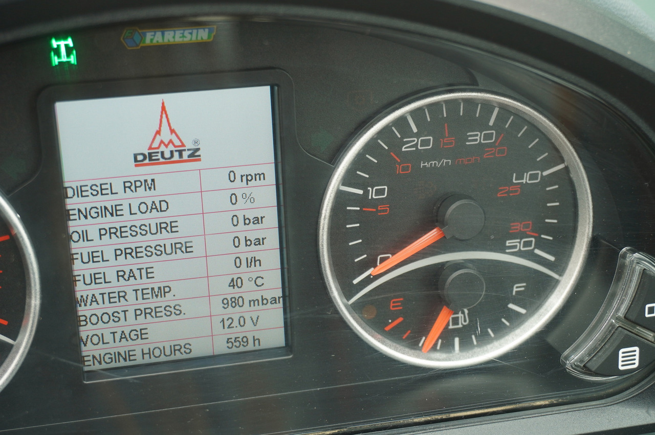 Faresin 730C Classic 55 / NEW / 550 MTH!!! / reach 7 m / joystick - Teleskopradlader: das Bild 2 Faresin 730C Classic 55 / NEW / 550 MTH!!! / reach 7 m / joystick - Teleskopradlader: das Bild 2