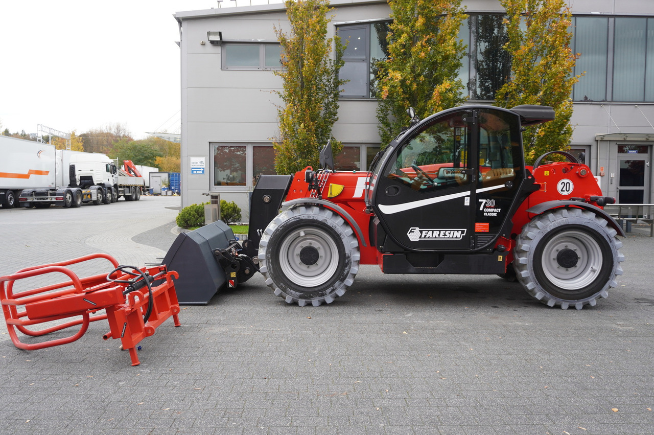 Faresin 730C Classic 55 / NEW / 550 MTH!!! / reach 7 m / joystick - Teleskopradlader: das Bild 3 Faresin 730C Classic 55 / NEW / 550 MTH!!! / reach 7 m / joystick - Teleskopradlader: das Bild 3