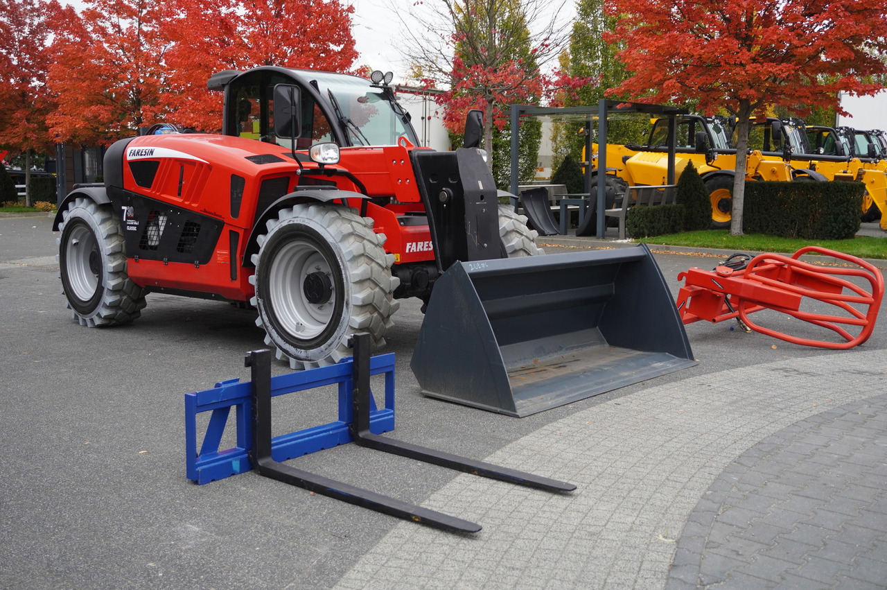 Faresin 730C Classic 55 / NEW / 550 MTH!!! / reach 7 m / joystick - Teleskopradlader: das Bild 5 Faresin 730C Classic 55 / NEW / 550 MTH!!! / reach 7 m / joystick - Teleskopradlader: das Bild 5