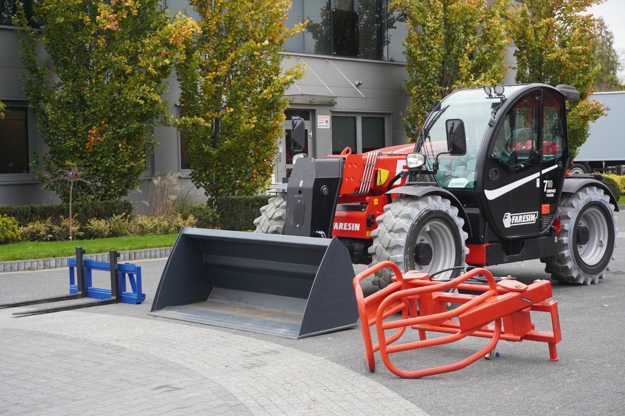 Faresin 730C Classic 55 / NEW / 550 MTH!!! / reach 7 m / joystick - Teleskopradlader: das Bild 4 Faresin 730C Classic 55 / NEW / 550 MTH!!! / reach 7 m / joystick - Teleskopradlader: das Bild 4