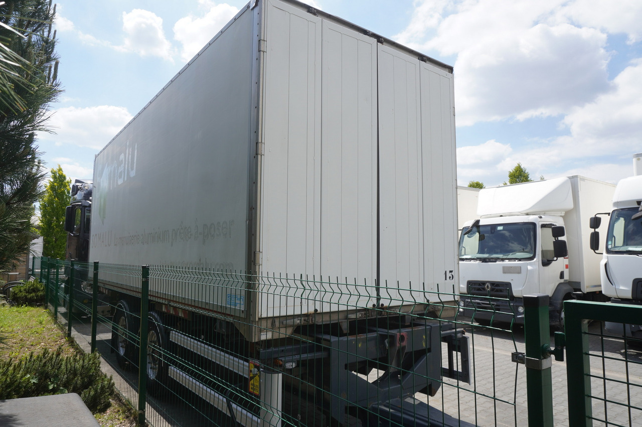 Fruehauf passthrough box trailer 18 EPAL / 2021 / SAF axles - Koffer Anhänger: das Bild 4 Fruehauf passthrough box trailer 18 EPAL / 2021 / SAF axles - Koffer Anhänger: das Bild 4