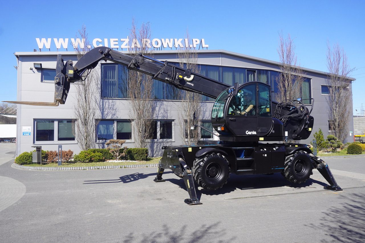 GENIE GTH 4016ER ROTO 4x4x4 / 16 M reach / 4100 MTH! / 4 tons - Teleskoplader: das Bild 3 GENIE GTH 4016ER ROTO 4x4x4 / 16 M reach / 4100 MTH! / 4 tons - Teleskoplader: das Bild 3