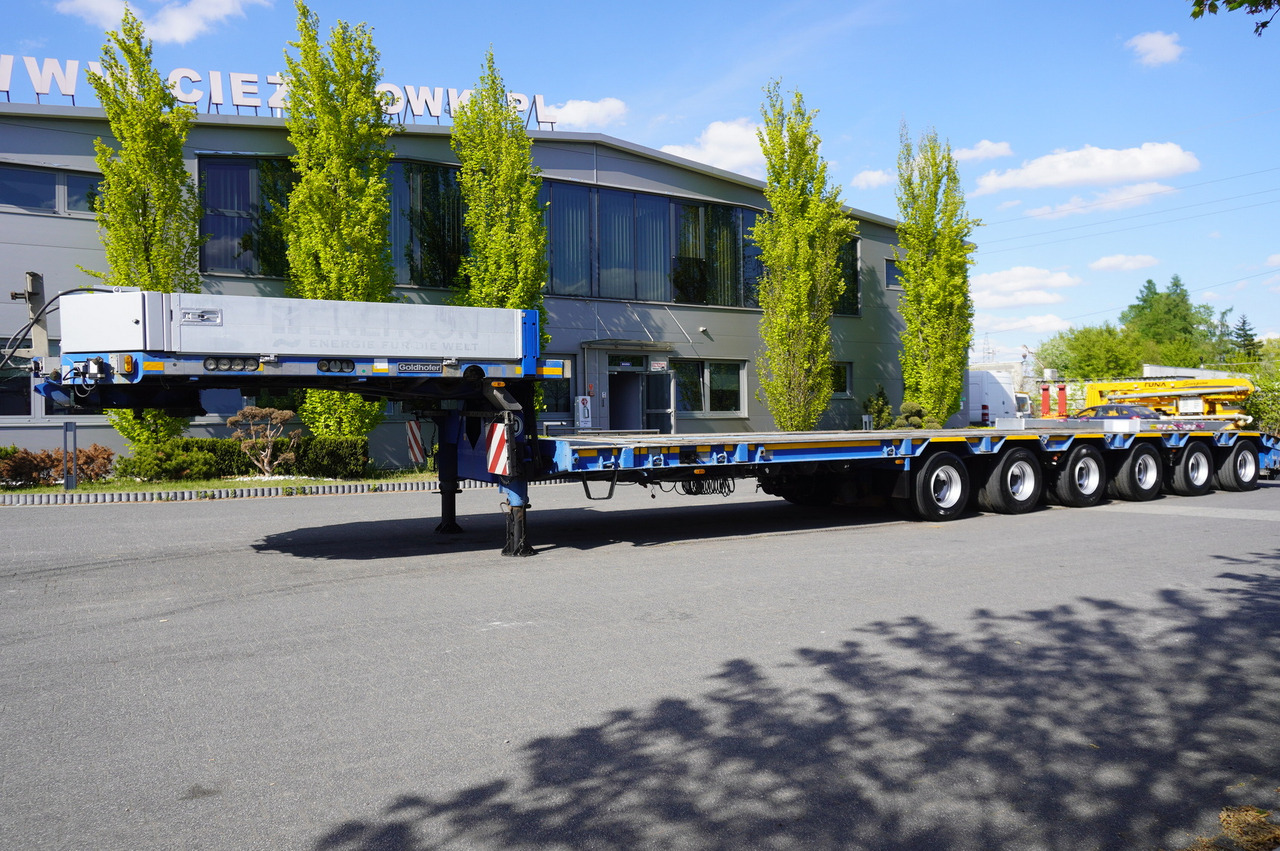 GOLDHOFER STZ-L6-62/80 / 6 axles / 61 T load cap. / Add. permissions - Tieflader Auflieger: das Bild 5 GOLDHOFER STZ-L6-62/80 / 6 axles / 61 T load cap. / Add. permissions - Tieflader Auflieger: das Bild 5