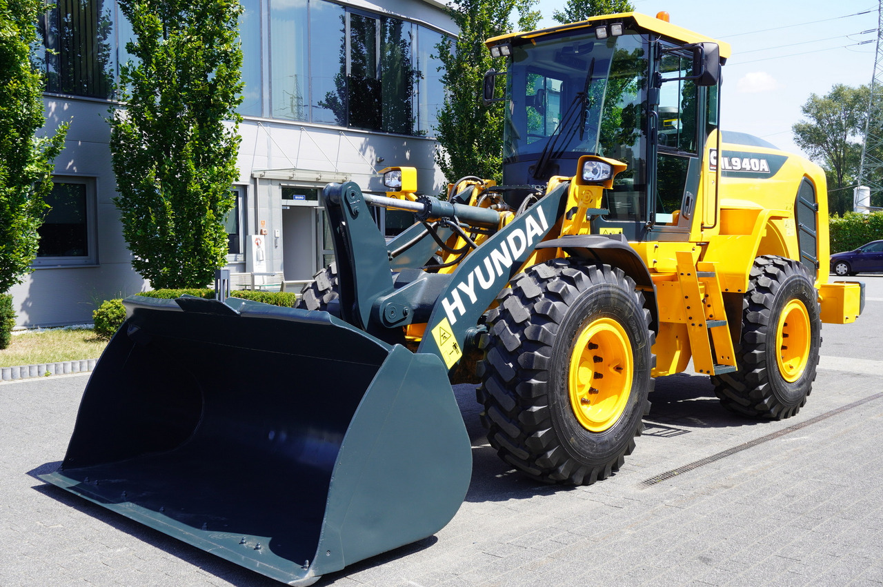 HYUNDAI HL940A articulated loader / year 2021 / weight 13.5t year of production 2021 - Radlader: das Bild 4 HYUNDAI HL940A articulated loader / year 2021 / weight 13.5t year of production 2021 - Radlader: das Bild 4