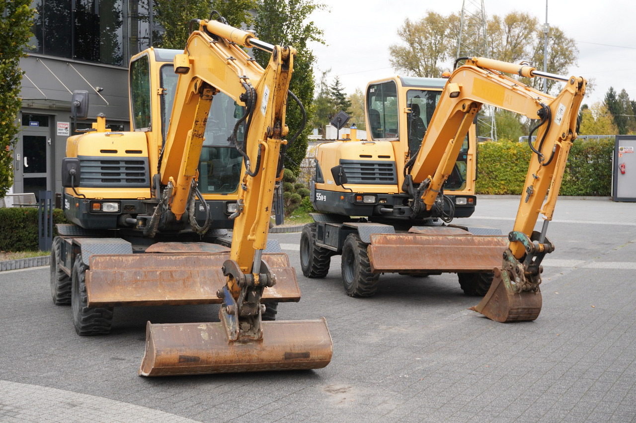 Hyundai Robex 55W-9 Wheeled Excavator 5.5t / 2 unit - Mobilbagger: das Bild 5 Hyundai Robex 55W-9 Wheeled Excavator 5.5t / 2 unit - Mobilbagger: das Bild 5