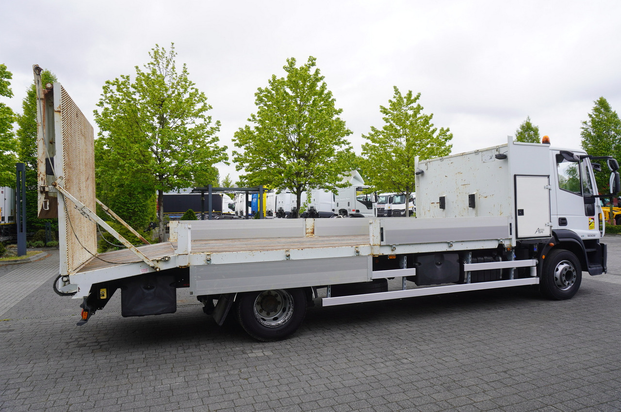 IVECO Eurocargo 150 E25 / 90 tho. km !!! / Tow truck - Pritsche LKW: das Bild 5 IVECO Eurocargo 150 E25 / 90 tho. km !!! / Tow truck - Pritsche LKW: das Bild 5