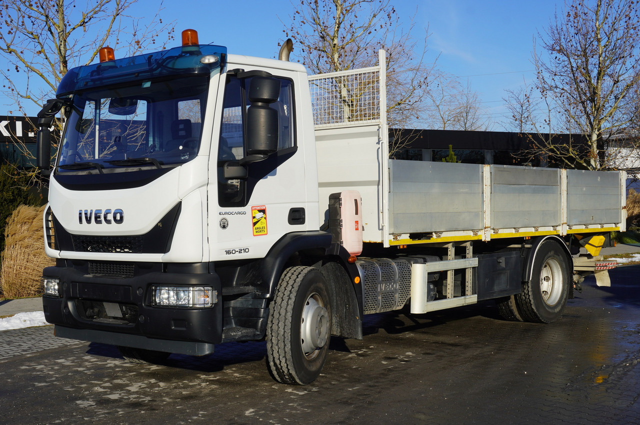 IVECO Eurocargo 160-210 / 75,000 km! / Dhollandia DHS072 lift 2000 kg - Pritsche LKW: das Bild 1 IVECO Eurocargo 160-210 / 75,000 km! / Dhollandia DHS072 lift 2000 kg - Pritsche LKW: das Bild 1