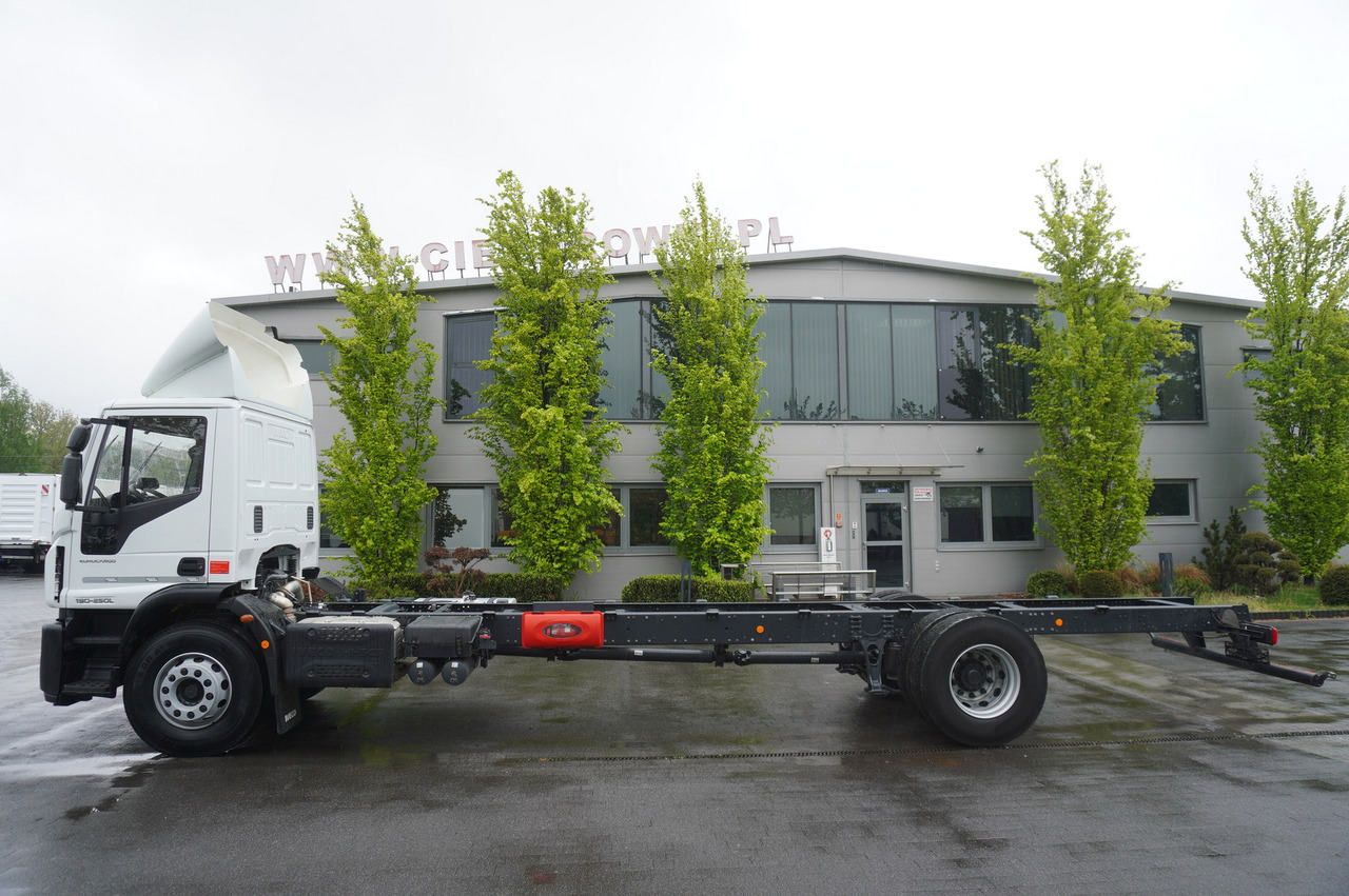 IVECO Eurocargo 190-250L / 8.45 m chassis / new tires - Fahrgestell LKW: das Bild 2 IVECO Eurocargo 190-250L / 8.45 m chassis / new tires - Fahrgestell LKW: das Bild 2