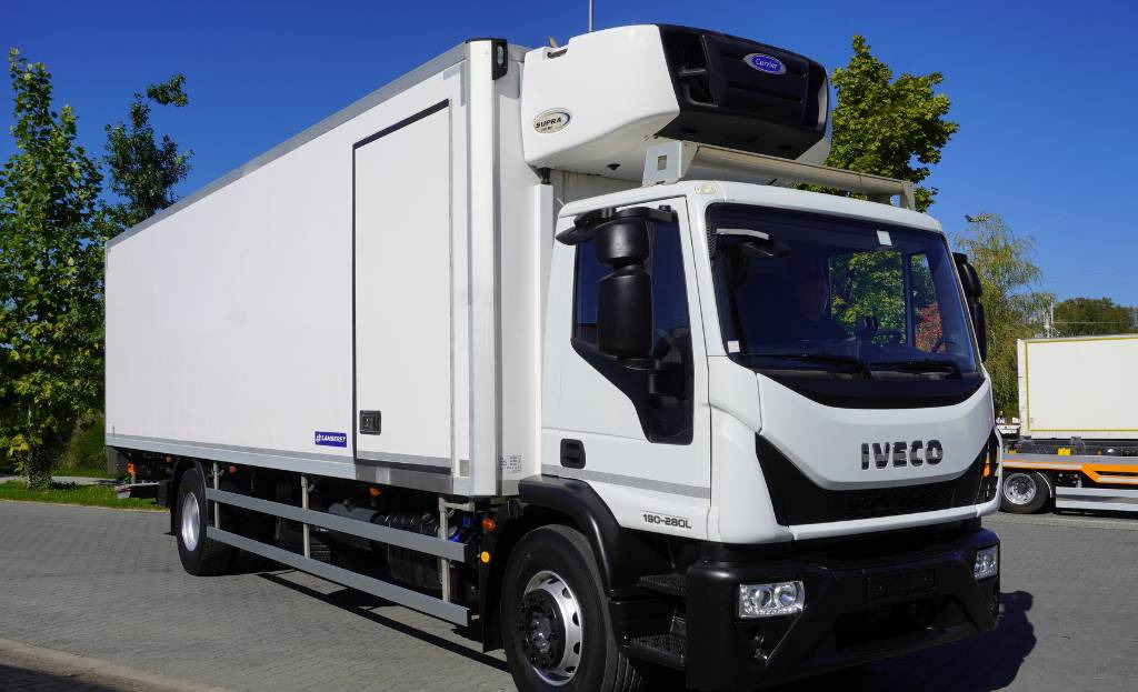 IVECO Eurocargo 190-280L 19t E6 / ATP/FRC to 2025 / Lamberet Refrigerator 22 pallets - Kühlkoffer LKW: das Bild 1 IVECO Eurocargo 190-280L 19t E6 / ATP/FRC to 2025 / Lamberet Refrigerator 22 pallets - Kühlkoffer LKW: das Bild 1
