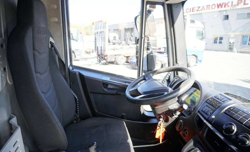 Kühlkoffer LKW IVECO Eurocargo 190-280L 19t E6 / ATP/FRC to 2025 / Lamberet Refrigerator 22 pallets: das Bild 19