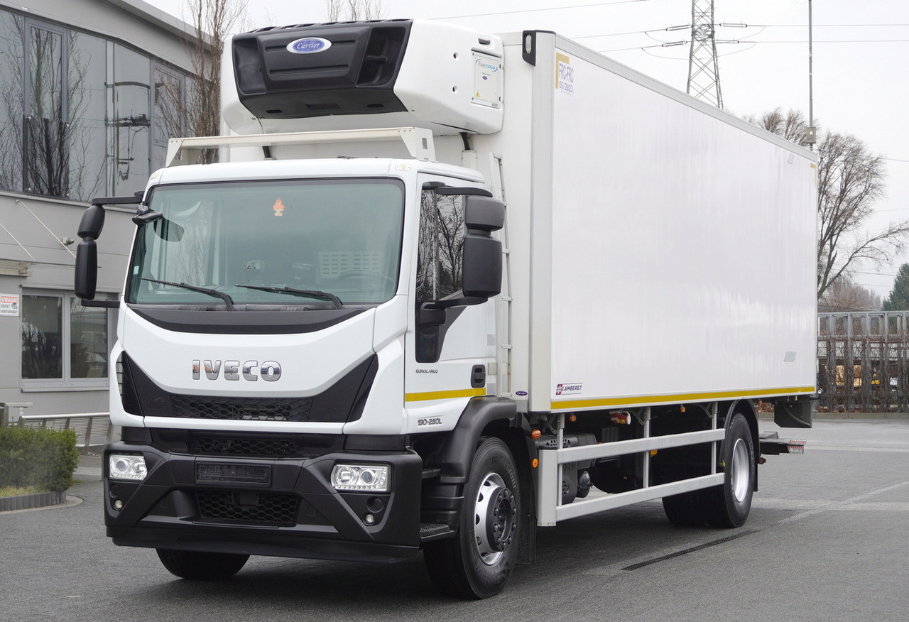 IVECO Eurocargo 190-280L E6 / 19t / 19 euro pallets / Bitemperature - Kühlkoffer LKW: das Bild 2 IVECO Eurocargo 190-280L E6 / 19t / 19 euro pallets / Bitemperature - Kühlkoffer LKW: das Bild 2