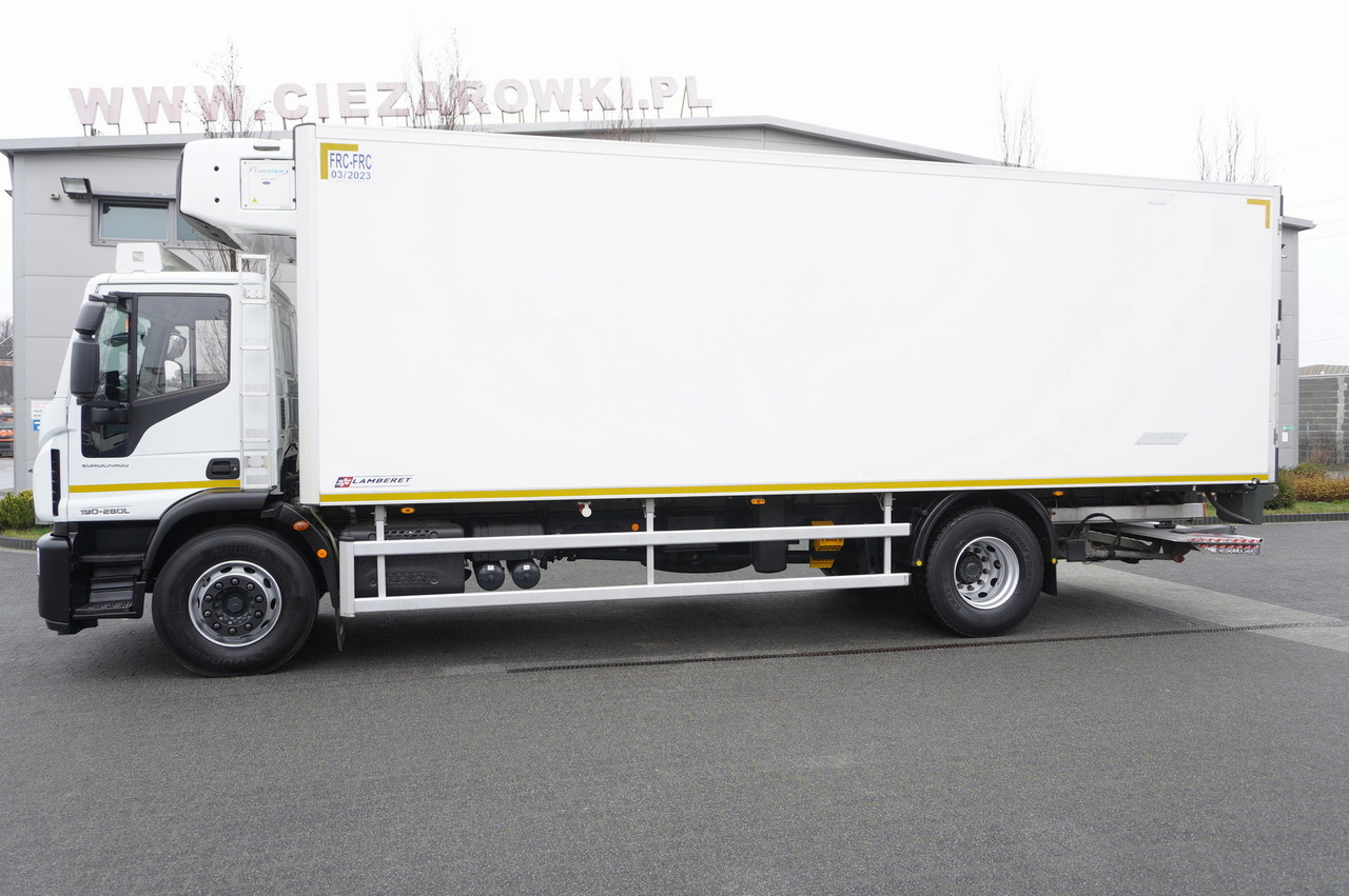 IVECO Eurocargo 190-280L E6 / 19t / 19 euro pallets / Bitemperature - Kühlkoffer LKW: das Bild 4 IVECO Eurocargo 190-280L E6 / 19t / 19 euro pallets / Bitemperature - Kühlkoffer LKW: das Bild 4
