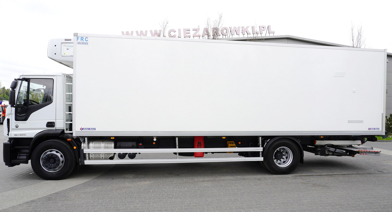 IVECO Eurocargo 190-280L E6 4x2 / Refrigerator / Dhollandia DHSM.20 tail lift / 21 pallets - Kühlkoffer LKW: das Bild 2 IVECO Eurocargo 190-280L E6 4x2 / Refrigerator / Dhollandia DHSM.20 tail lift / 21 pallets - Kühlkoffer LKW: das Bild 2