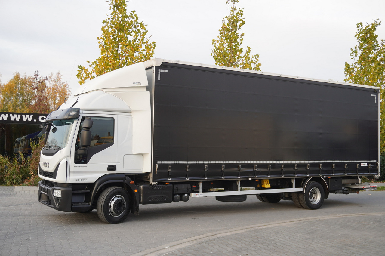 IVECO Eurocargo ML 160E28 E6 Glob / 21 europallets / 2 identical units - Plane LKW: das Bild 2 IVECO Eurocargo ML 160E28 E6 Glob / 21 europallets / 2 identical units - Plane LKW: das Bild 2
