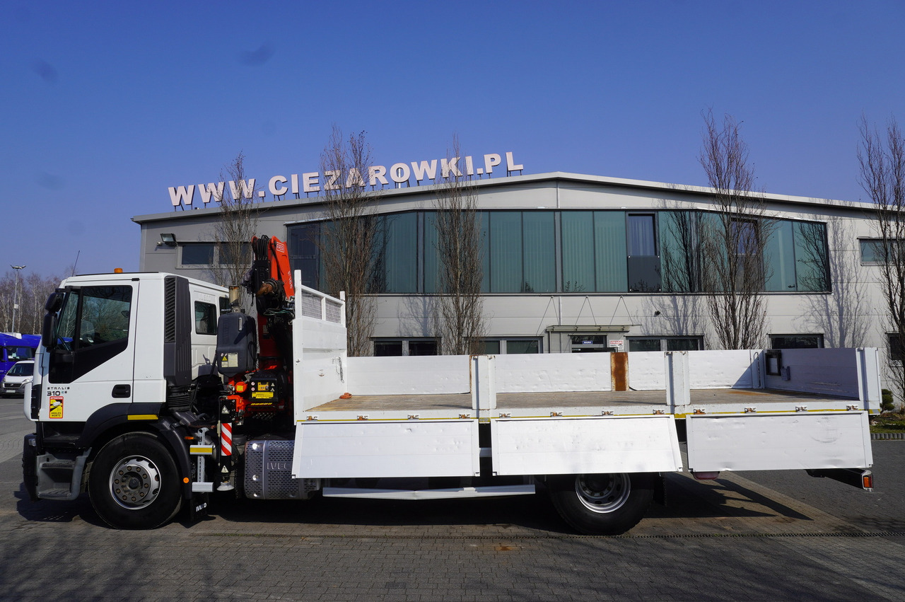 IVECO STRALIS 310 E6 / HDS FASSI 155 6.2 T / 250 thousand km - Pritsche LKW, Autokran: das Bild 5 IVECO STRALIS 310 E6 / HDS FASSI 155 6.2 T / 250 thousand km - Pritsche LKW, Autokran: das Bild 5