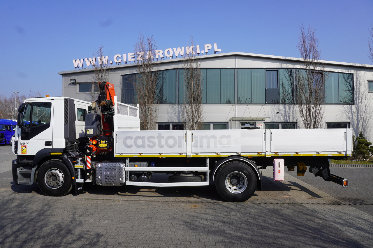 IVECO STRALIS 310 E6 / HDS FASSI 155 6.2 T / 250 thousand km - Autokran: das Bild 3 IVECO STRALIS 310 E6 / HDS FASSI 155 6.2 T / 250 thousand km - Autokran: das Bild 3
