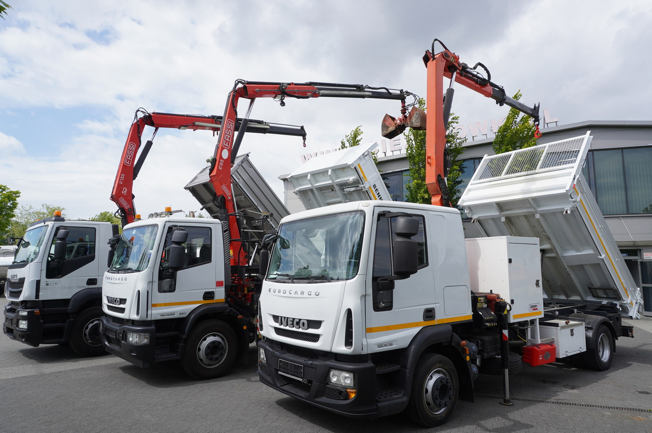 IVECO Stralis 310 E6 / NEW 3-sided tipper / Fassi F135 crane with remote control - Autokran: das Bild 4 IVECO Stralis 310 E6 / NEW 3-sided tipper / Fassi F135 crane with remote control - Autokran: das Bild 4