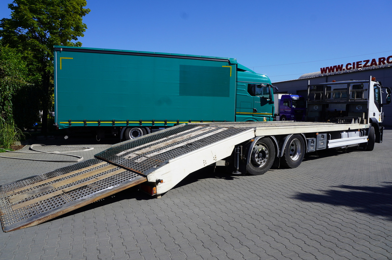 IVECO Stralis 360 EEV Tow truck 6x2 - Autotransporter LKW: das Bild 2 IVECO Stralis 360 EEV Tow truck 6x2 - Autotransporter LKW: das Bild 2