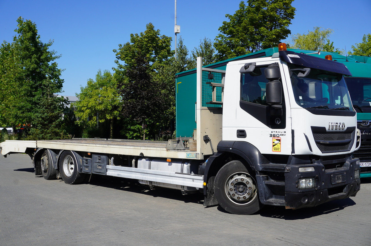IVECO Stralis 360 EEV Tow truck 6x2 - Autotransporter LKW: das Bild 1 IVECO Stralis 360 EEV Tow truck 6x2 - Autotransporter LKW: das Bild 1