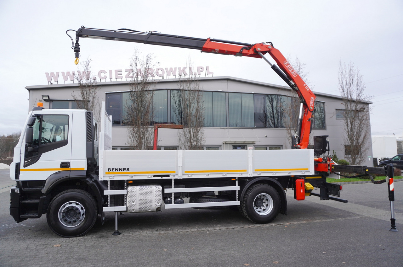 IVECO Stralis X-Way 310 4x2 E6 / Fassi F155 crane / 670 MTH / Remote control / Rotator / 130 tho. km - Autokran: das Bild 3 IVECO Stralis X-Way 310 4x2 E6 / Fassi F155 crane / 670 MTH / Remote control / Rotator / 130 tho. km - Autokran: das Bild 3