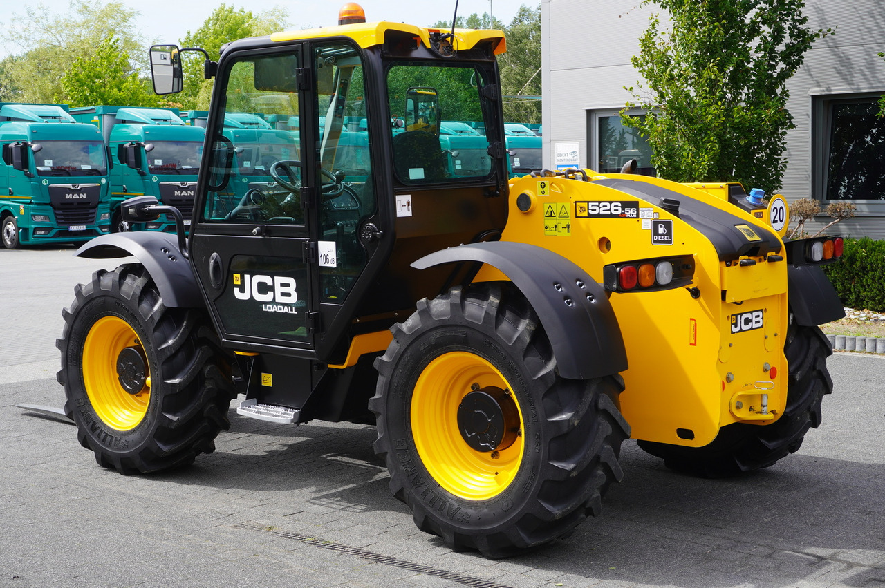 JCB 526-56 AGRI Plus / 5.6 m telescopic loader / joystick - Teleskoplader: das Bild 3 JCB 526-56 AGRI Plus / 5.6 m telescopic loader / joystick - Teleskoplader: das Bild 3