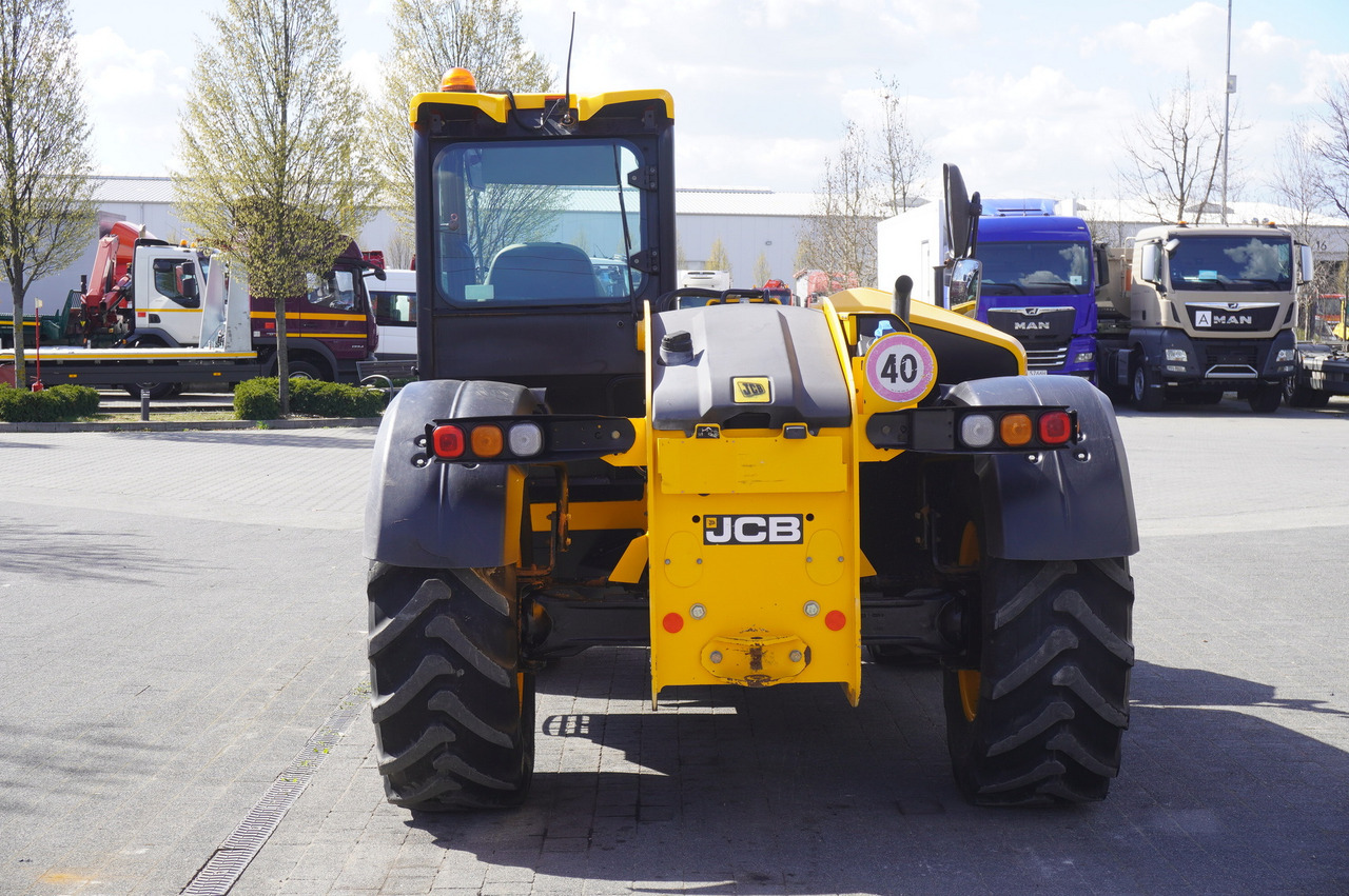 Radlader JCB 526-56 AGRI Plus / 5.6 m telescopic loader / joystick: das Bild 6