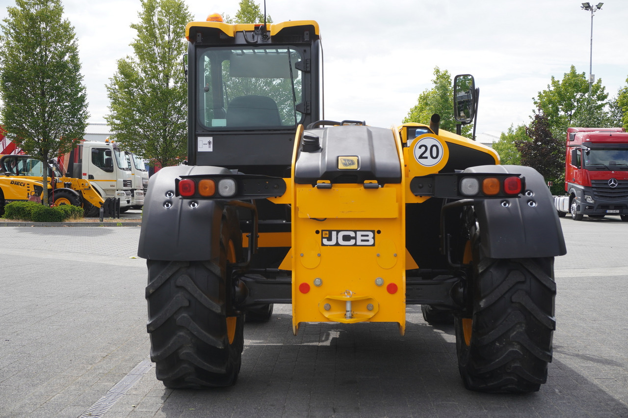 JCB 526-56 AGRI Plus / 5.6 m telescopic loader / joystick - Teleskoplader: das Bild 4 JCB 526-56 AGRI Plus / 5.6 m telescopic loader / joystick - Teleskoplader: das Bild 4