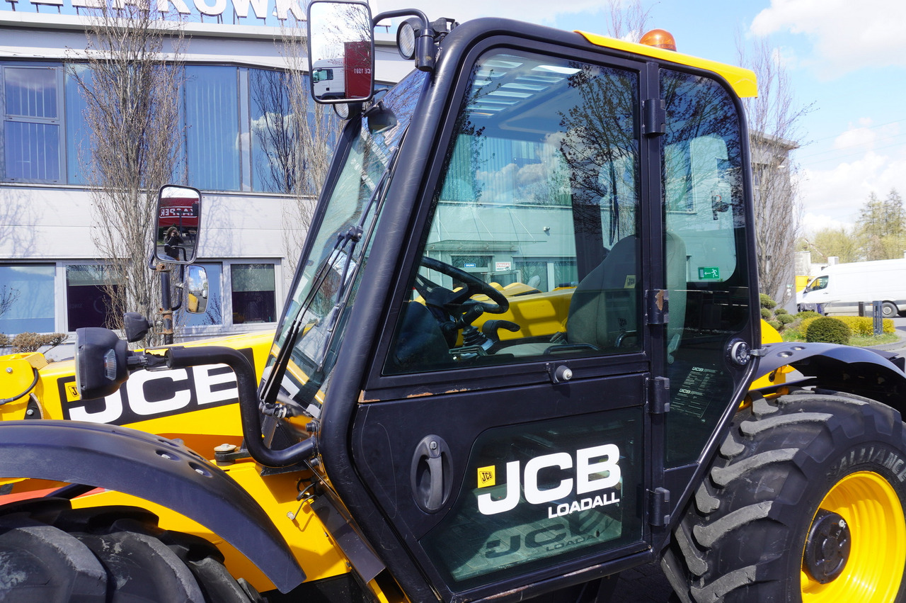 Radlader JCB 526-56 AGRI Plus / 5.6 m telescopic loader / joystick: das Bild 10