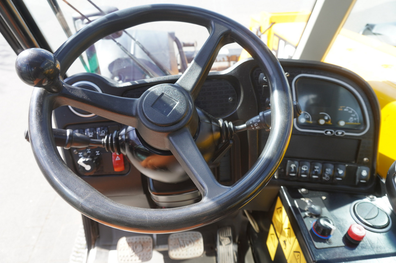 Radlader JCB 526-56 AGRI Plus / 5.6 m telescopic loader / joystick: das Bild 28