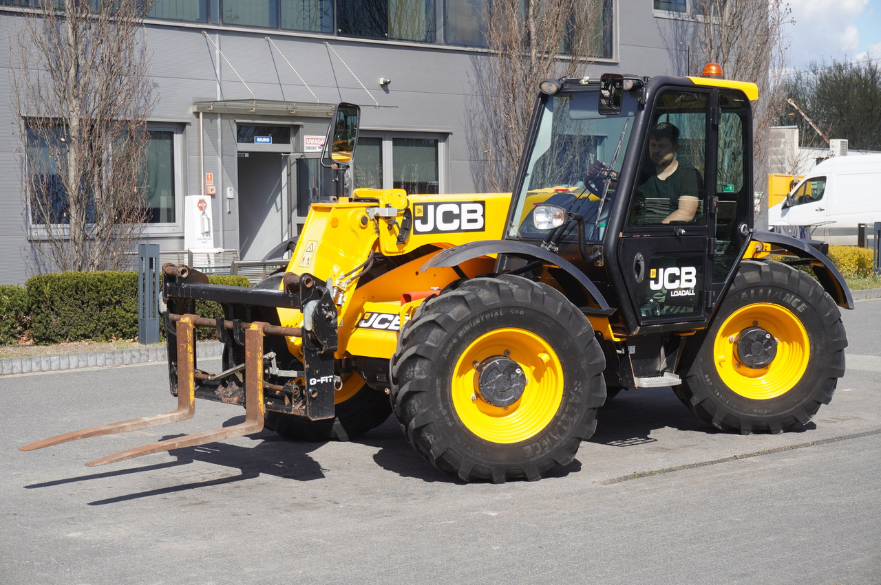 Radlader JCB 526-56 AGRI Plus / 5.6 m telescopic loader / joystick: das Bild 22