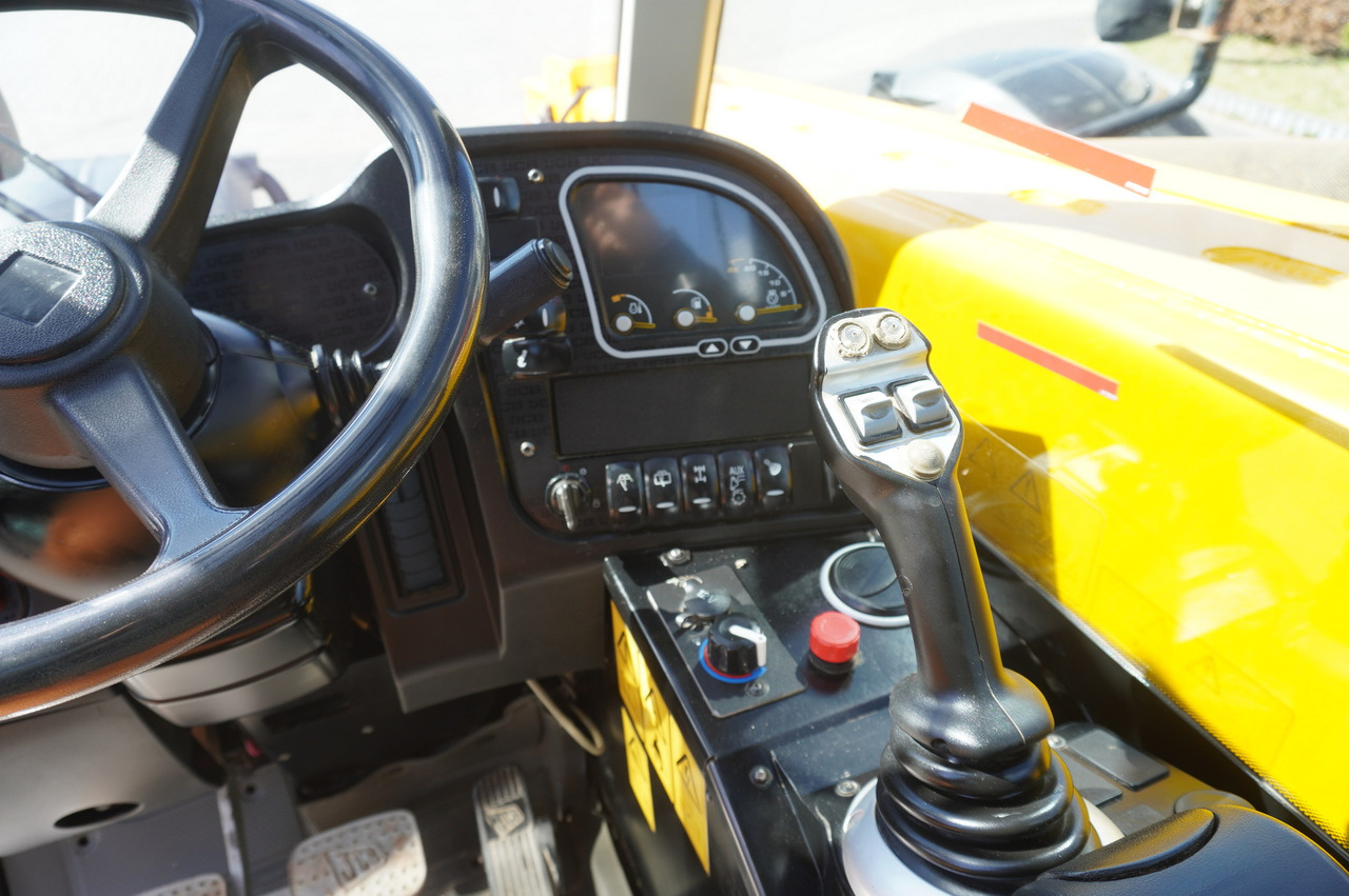 Radlader JCB 526-56 AGRI Plus / 5.6 m telescopic loader / joystick: das Bild 29