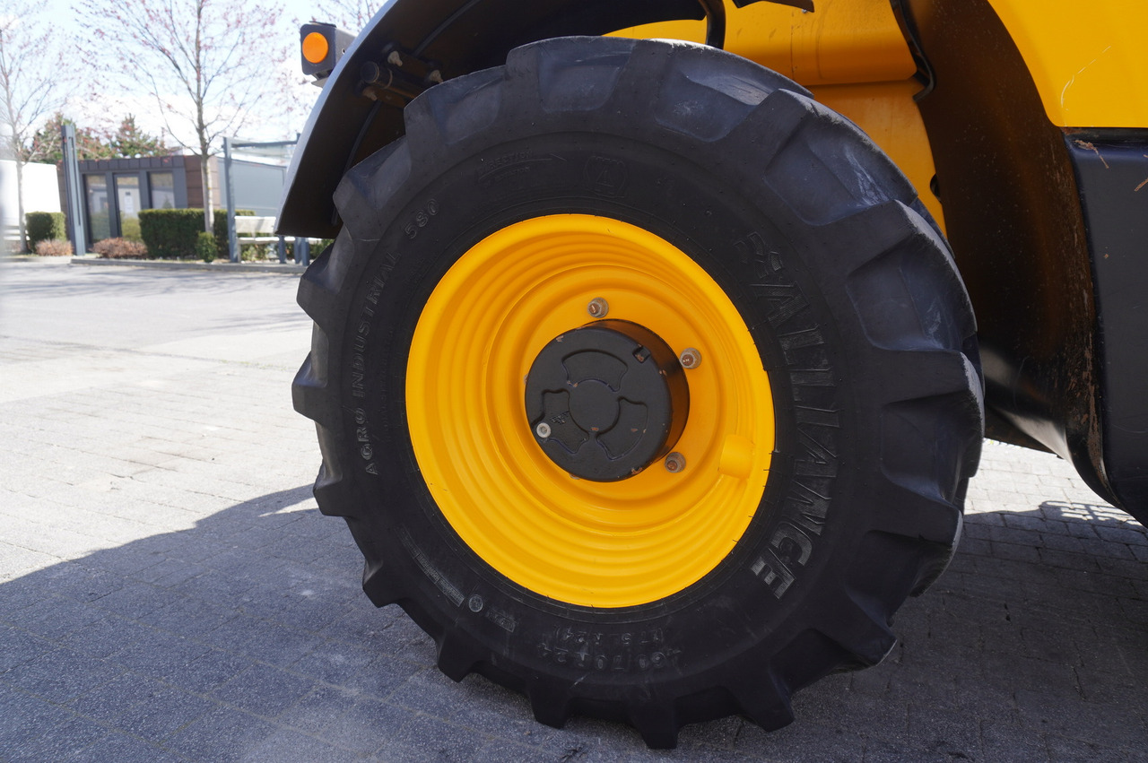 Radlader JCB 526-56 AGRI Plus / 5.6 m telescopic loader / joystick: das Bild 16